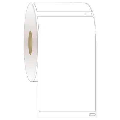 Paint Printer Adhesive Backed White Paint Formula Labels 300 Count