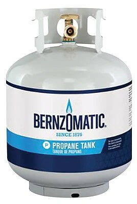 20 Lb Steel Propane Tank Model 281247p For Outdoor Grilling And Heating