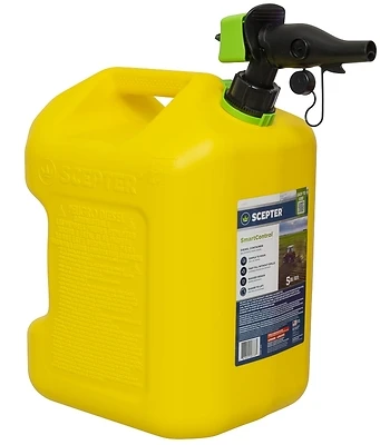 Scepter FSCD571 SmartControl Diesel Can, 5 Gallons, Yellow