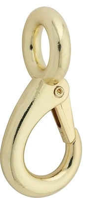 Boat Snap With Fixed Round Eye, 3/4 X 3-3/8 In, 180 Lb Limit