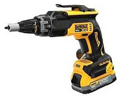 20v Drywall Screwgun Kit With Battery, Charger, Belt Clip And Bag