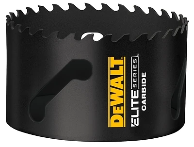 Elite Series 3-1/2 Inch Carbide Tipped Hole Saw For Metal Cutting