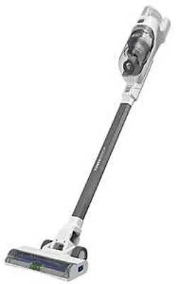 Black+decker Powerseries+ Bhfea420j Cordless Stick Vacuum, 32 Watts, 14.4 Volts, Detachable Battery
