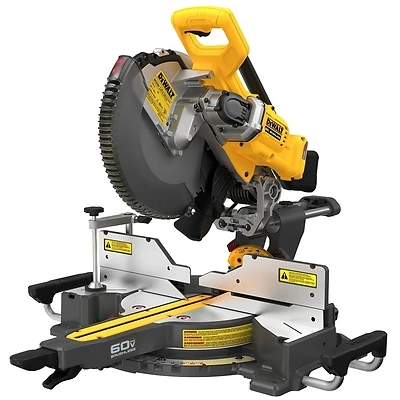 60v 12 Inch Sliding Miter Saw With Brushless Motor - Model Dcs781b