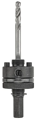 Arbor Hole Saw 1/2 Inch X 1-1/4 Inch X 6 Inch With Pilot Bit