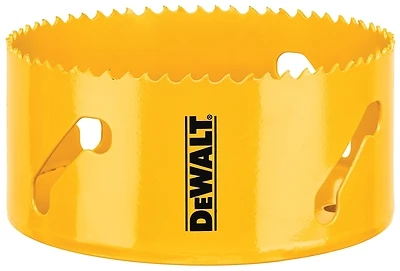 Bi-metal Hole Saw 4-1/4 Inch For Wood, Metal, And Plastic