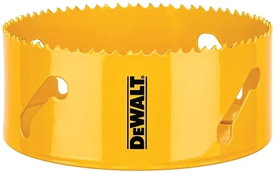 Bi-metal Hole Saw 4-3/4 Inch For Wood, Metal, And Plastic