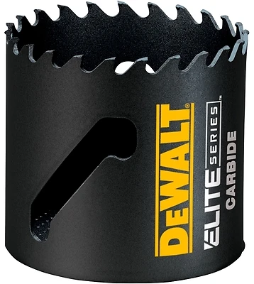 Elite Series 2-1/8 Inch Carbide Tipped Hole Saw For Metal Cutting