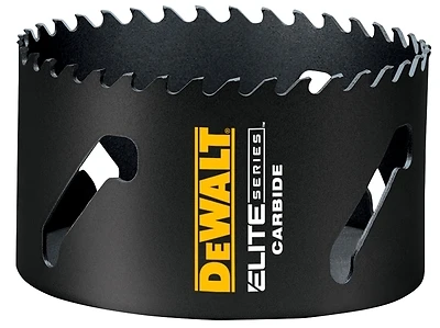 Elite Series 4-1/2 Inch Carbide Tipped Hole Saw For Metal Cutting