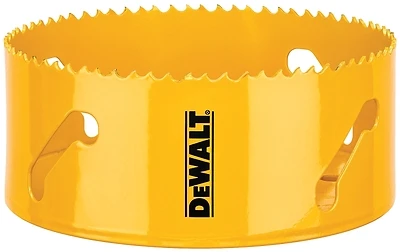 Bi-metal Hole Saw 5 Inch For Wood, Metal, And Plastic Cutting