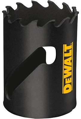 Elite Series Carbide Tipped Hole Saw 1-3/4 Inch For Metal And Wood Cutting