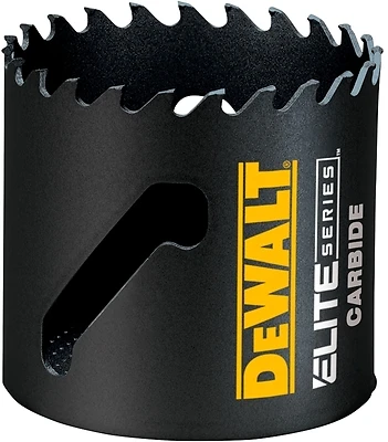 Elite Series 2 Inch Carbide Tipped Hole Saw For Metal And Wood Cutting