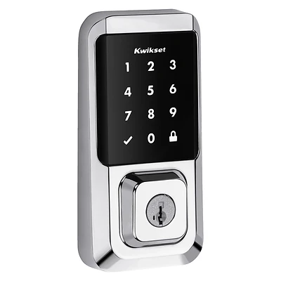 939 Wi-fi Touchscreen Smart Lock In Polished Chrome
