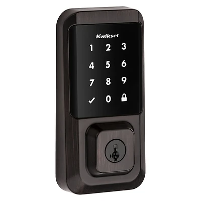 Halo Wi-fi Touchscreen Smart Lock 11p Venetian Bronze Model 939 Wifi Tscr