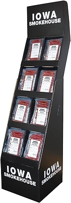 Beef Display Shipper Model Is-d8bst01 For Retail Use