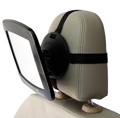 Adjustable Backseat Mirror 9.5 Inches X 8 Inches For Rear Facing Car Seats