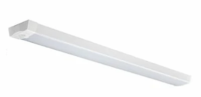 4 Foot Eco Wrap Light With Motion Sensor, 40 Watts, 3705 Lumens, 4000k