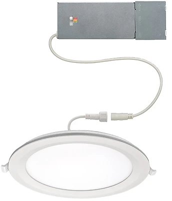 8 Inch Lowpro Recessed Downlight With Color Preference And Nightlight Feature