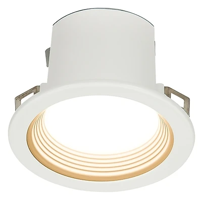 4 Inch Canless Recessed Led Downlight With Integral Junction Box And Color Preference Technology