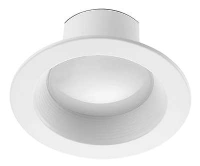 6 Inch Canless Recessed Led Downlight With Integral J-box And Color Preference Technology