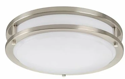 32 Inch Decorative Orbit Flushmount Light Fixture - 3000k/4000k/5000k Color Settings