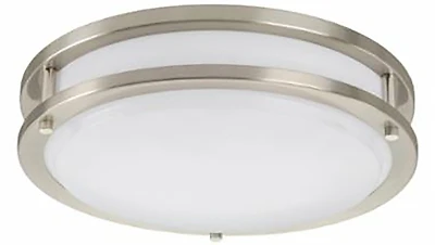 15 Inch Energy Star Decorative Orbit Flushmount Light Fixture - 3000k/4000k/5000k