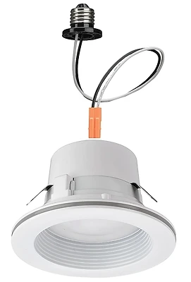 4 Inch Downlight Trim With Nightlight Feature - Model 53805102