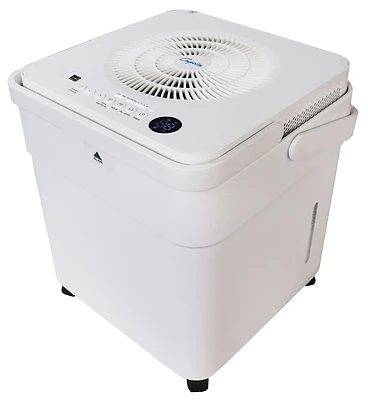 Comfort-Aire BCD-50A Cube Dehumidifier, 50 Pints, 2-Speed, 115V