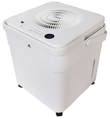 Comfort-Aire BCD-35A Cube Dehumidifier, 35 Pint, 2-Speed, 115V