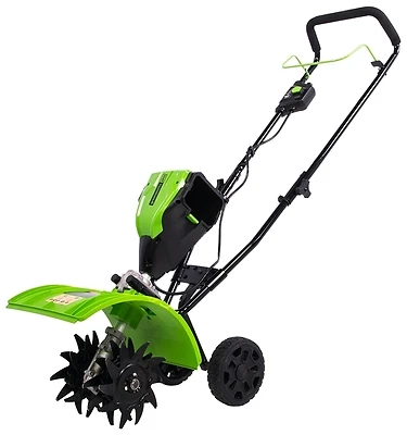 2800302 Brushless Cultivator/tiller With 80v Battery And Charger, 10" Width