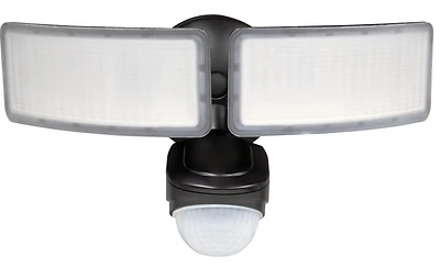 2400 Lumen Led Security Light - Black, Model O-tx-ov-2400mb