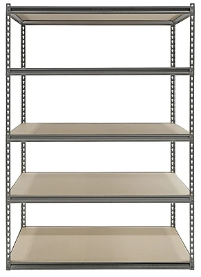 Heavy-duty Shelf Unit 48w X 24d X 72h With 4000 Lb Capacity
