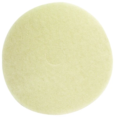 429414 Buff Pad, Beige - 17 Inch Diameter