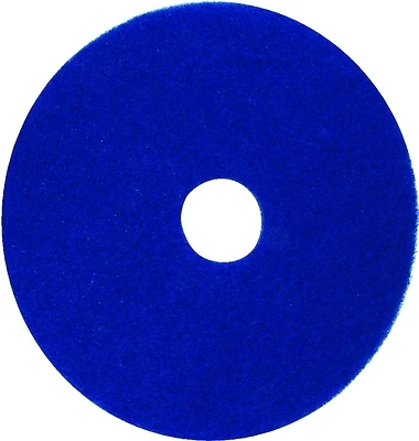 421814 Blue Cleaning Pad, 20 Inch Arbor For Floor Maintenance