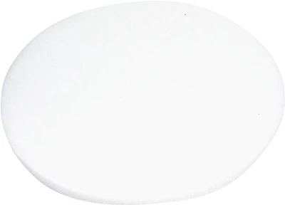 422214 White Polishing Pad For Superior Shine And Finish