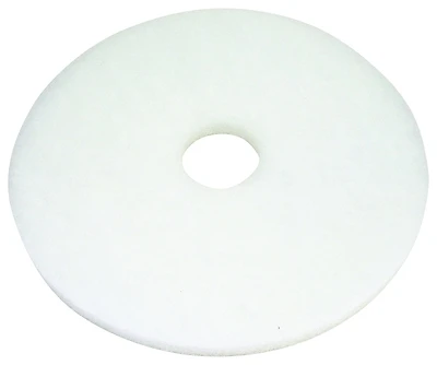 420514 White Polishing Pad For Superior Shine And Finish
