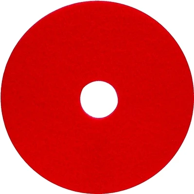 420414 Light Buffing Pad, Red - Ideal For Polishing And Buffing