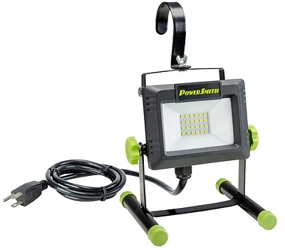 Led Work Light 2000 Lumens, 20 Watts, 5 Feet Cord, Impact-resistant