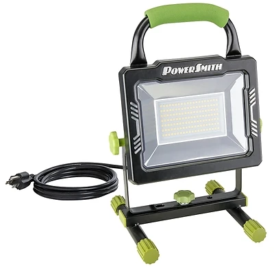 10000 Lumens Led Work Light With Stand, Model Pwls100h