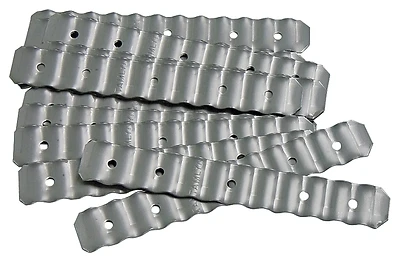 Acorn International Wt-st Wall Tie, 6-3/8 In. x 7/8 In., 22 Gauge Galvanized Steel