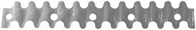 Scalloped Wall Tie 7/8 Inch Galvanized Steel Wt-zz