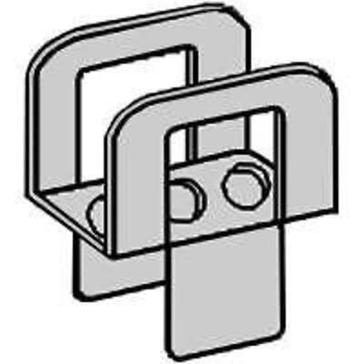 Plywood Clip 15/32 Inch Galvanized Steel Model Fpclp-1532