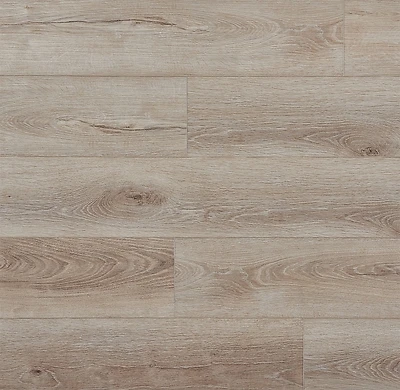 Ocean View Waterproof Vinyl Plank Flooring With Pad - 7 In Wide, 12 Mil Wear Layer