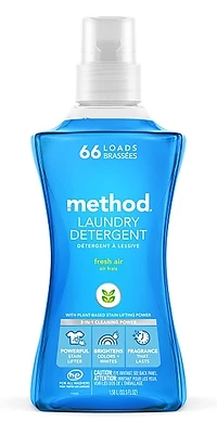 1127 Laundry Detergent, 20 Ounce Liquid Bottle, Plant-based Formula