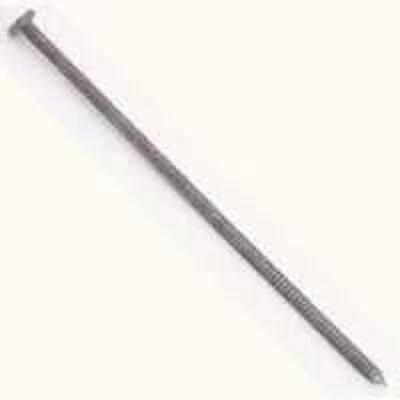 20d Pole Barn Nails, 4 In Length, Ring Shank, 50 Lb Bulk Package