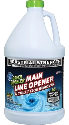 Cleaner Drain Main Line 1 Gallon - Powerful Drain Cleaning Solution