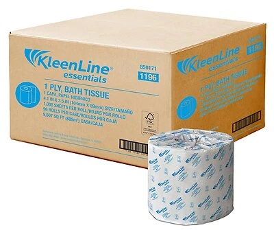 Classic Series 880299 Bathroom Tissue, 4 X 3-3/4 In, 1-ply