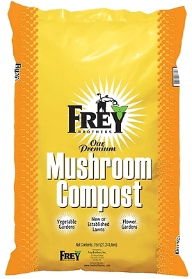 Frey 1SBMC Premium Mushroom Compost, 40 Lb.