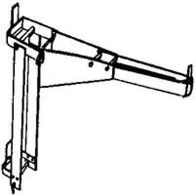 2204 Workbench And Guard Rail Holder For Pump Jack System