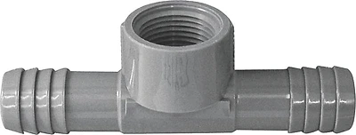 Boshart Industries UPVCFT-15 Combination Tee, 1-1/2 In. Insert x FIP, PVC